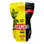 Yerba Mate Suave Bolsa Con Zipper Rosamonte 500gr