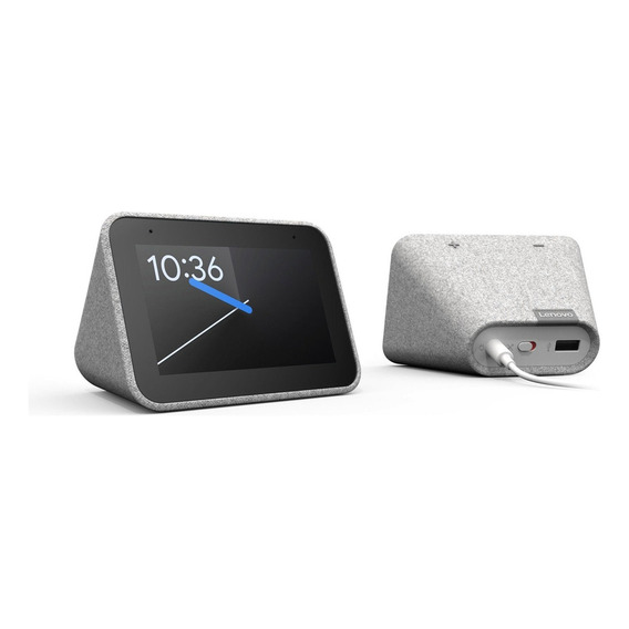 Lenovo Smart Clock Asistente De Google Comando Por Voz Atrix