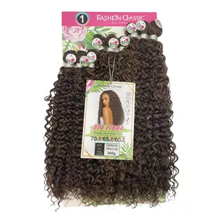 Cabelo Carnaval Bio Orgânico Fibra Vegetal 300g 75cm Natural