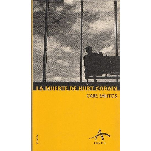 La muerte de Kurt Cobain, de Care Santos. Editorial Alba en español