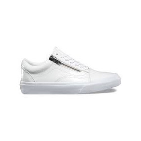 vans old skool blancas piel vans old skool blancas piel
