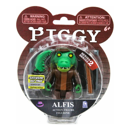 Piggy - Figura De Acción Alfis Juguete Para Construir De