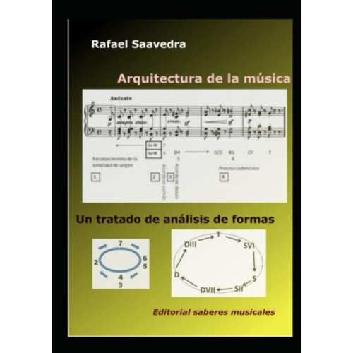 Arquitectura De La Música: Un Tratado De Análisis De Formas (spanish Edition), De Saavedra, Rafael. Editorial Mugz Game, Tapa Blanda En Español