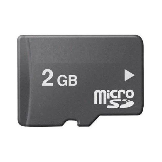 Memoria Micro Sd 2gb Nuevas Sin Blister Originales 100%