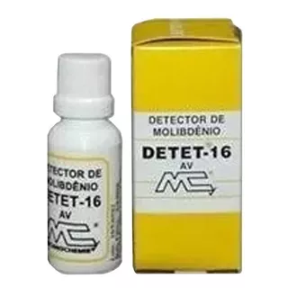 Detector De Molibdênio Detet 16 Inox 304 E 316