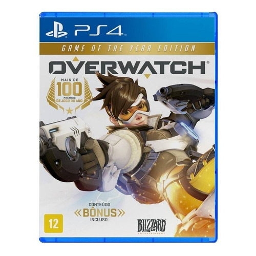 Overwatch  Game of the Year Edition Blizzard Entertainment PS4 Físico