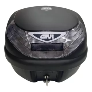 Bau Traseiro Bauleto Givi 30 Litros Fume Monolock 