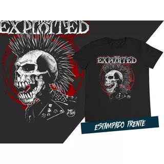 Camiseta Hardcore Punk Exploited C2