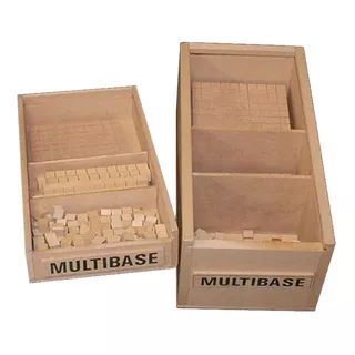 Multibase 150 Piezas En Caja De Fibrofacil