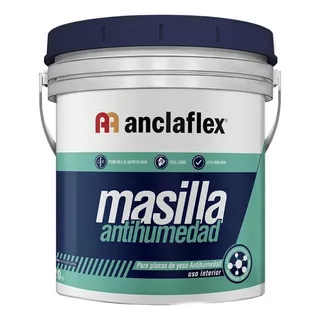 Masilla Antihumedad Anclaflex 20 Kg Placa De Yeso Knauf