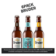 6 Pack Bruder Especial - mL a $34