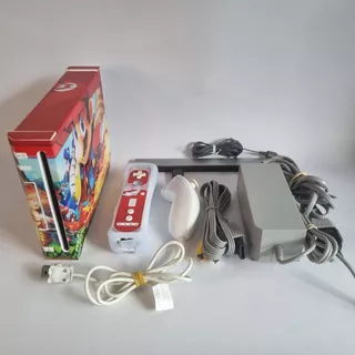 Nintendo Wii Control + Nunchuck + Memoria Usb, 26 Juegos