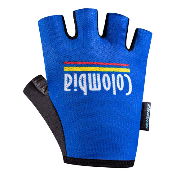 Guantes De Ciclismo Cortos Colombia Federacion 2.0