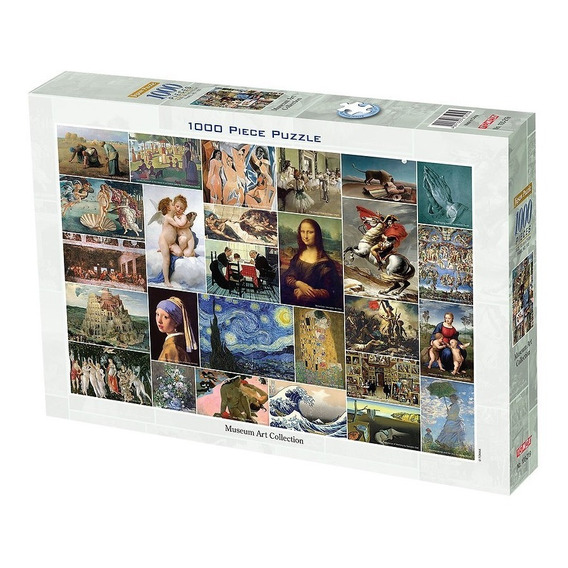 Puzzle Rompecabezas Jigsaw Tomax Colección Museo 1000 Piezas