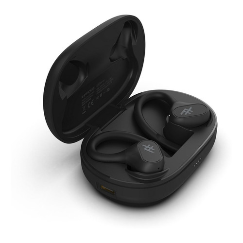 Audifonos Ifrogz Sport Negro Inalámbrico Ipx5inear Bluetooth
