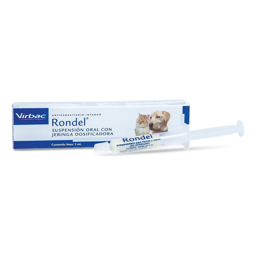 Rondel Puppy Perro Y Gato 2ml