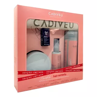 Cadiveu Kit Homecare Hair Remedy Dia Das Mães
