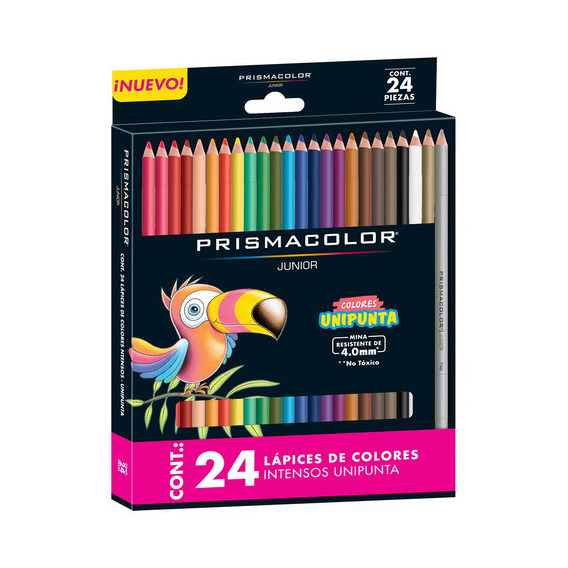 Lápices De Colores Prismacolor Junior Set 24