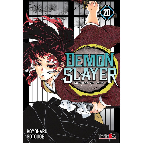 Demon Slayer Manga Kimetsu No Yaiba 20