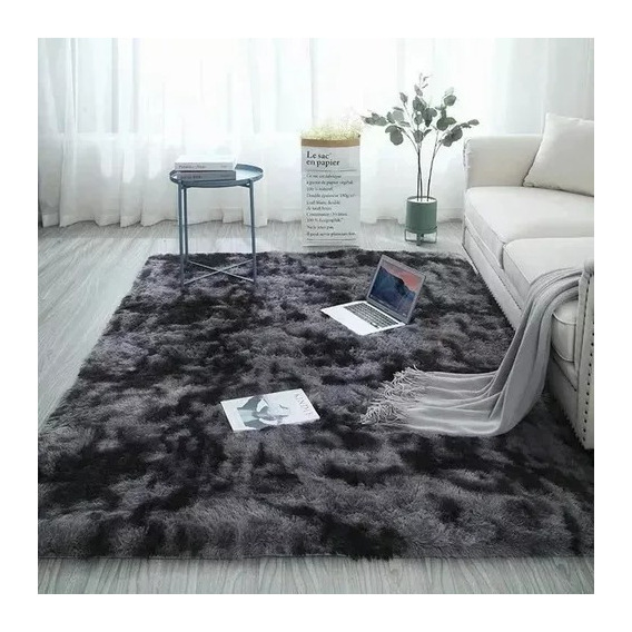 Alfombra Decorativa P/sala De Estar Y Dormitorio 120x160cm