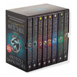 Coleccion Completa De Libros The Witcher (idoma Ingles)