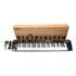 Organo musical Teclado piano Instrumento 61 Teclas Micrófono 200 Tonos y ritmos con microfono IMBACK