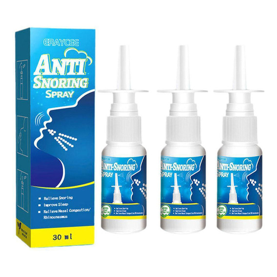 Remedio Antironquidos En Aerosol Nasal Para Ronquidos, 30 Ml