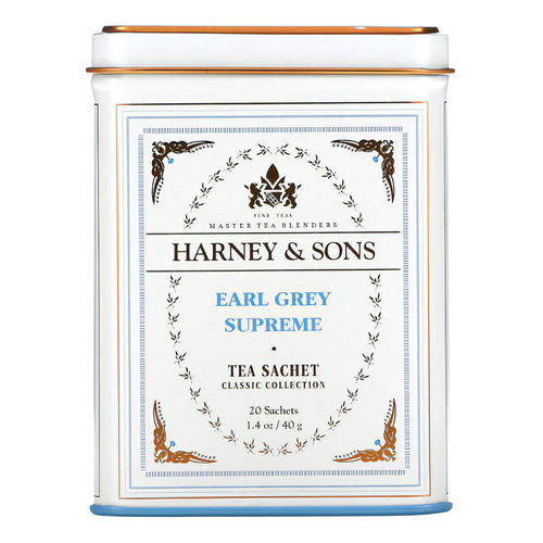 Harney & Sons, Earl Grey Supreme, 20 bolsitas