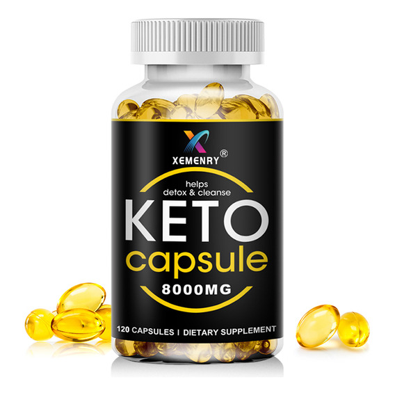 Keto Bhb:pérdida De Peso, Quemador De Grasa, Desintoxicación