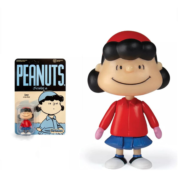 Figura Peanuts Lucy Super7 Orig. Replay
