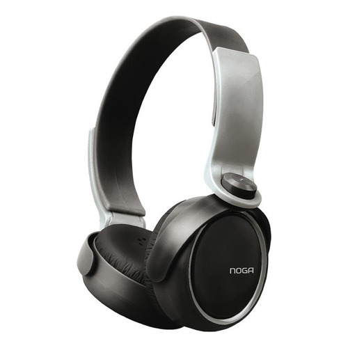 Auriculares Gamer Pc Ng-904 Noga Color Gris