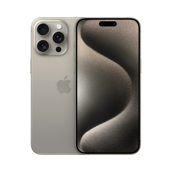 Apple iPhone 15 Pro Max (512 GB) - Titanio Natural - Distribuidor Autorizado