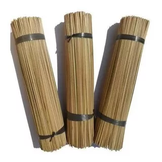 Maço De Vareta De Bambu 60cm Para Pipa (800 A Mil Unidades)