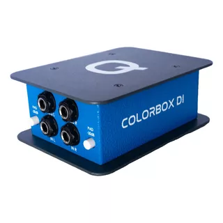 Caja Directa Pasiva Estereo Colorbox Di Quagliardi Audio