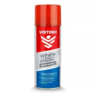 Grasa Cadena Liquida Spray Lithium White Vistony