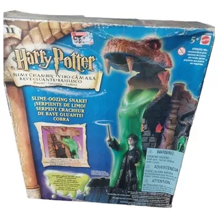 Harry Potter  Serpente De Limo Importado  Mattel Basilisco