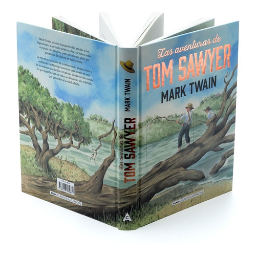 Las Aventuras De Tom Sawyer - Alma Ilustrado - Mark Twain