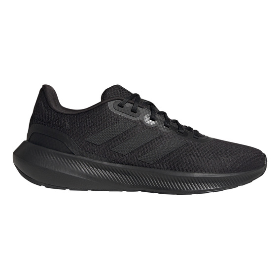 Tenis adidas Runfalcon 3 Con Amortiguación Negro Para Hombre