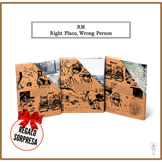 Rm ( Bts ) Album Right Place Wrong Person Original