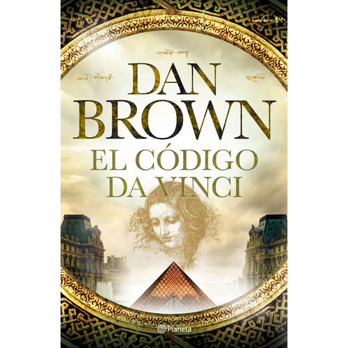 El código Da Vinci, de Brown, Dan. Serie Fuera de colección Editorial Planeta México, tapa blanda en español, 2017