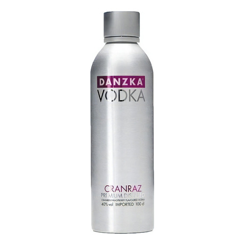 Vodka Danzka Cranraz - 750cc