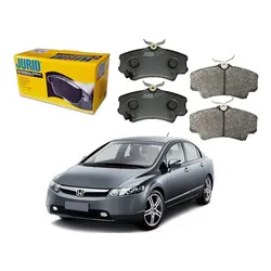  Pastilha Freio Dianteira New Civic 1.8 2006 A 2011