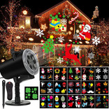 Proyector De Luces Exteriores 15 Imágenes Navidad Halloween 