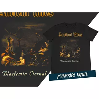 Camiseta Black Metal Ancient Rites C5