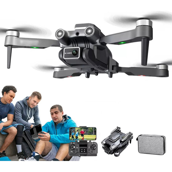 Mini Drone Profesional Con Cámara 6k 5g Gps 2 Baterías 5ghz