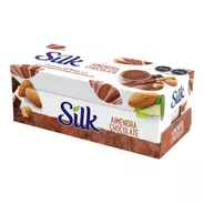 Silk Bebida De Almendra Sabor Chocolate 24 De 190ml