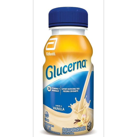 Glucerna Vainilla 237ml Pack X24