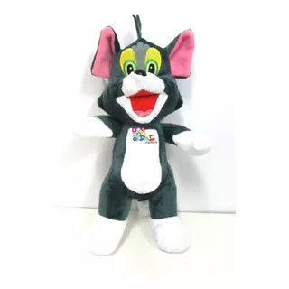 Tom Y Jerry Peluche Gato Tom Cartoon Network Tela Lavable