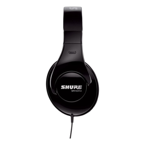 Headphone Pro Studio Srh240a-bk Shure Color Negro