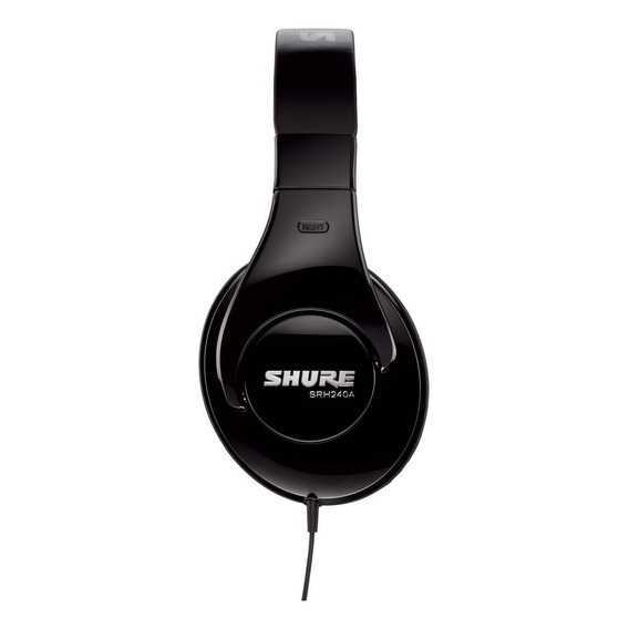 Headphone Pro Studio Srh240a-bk Shure Color Negro